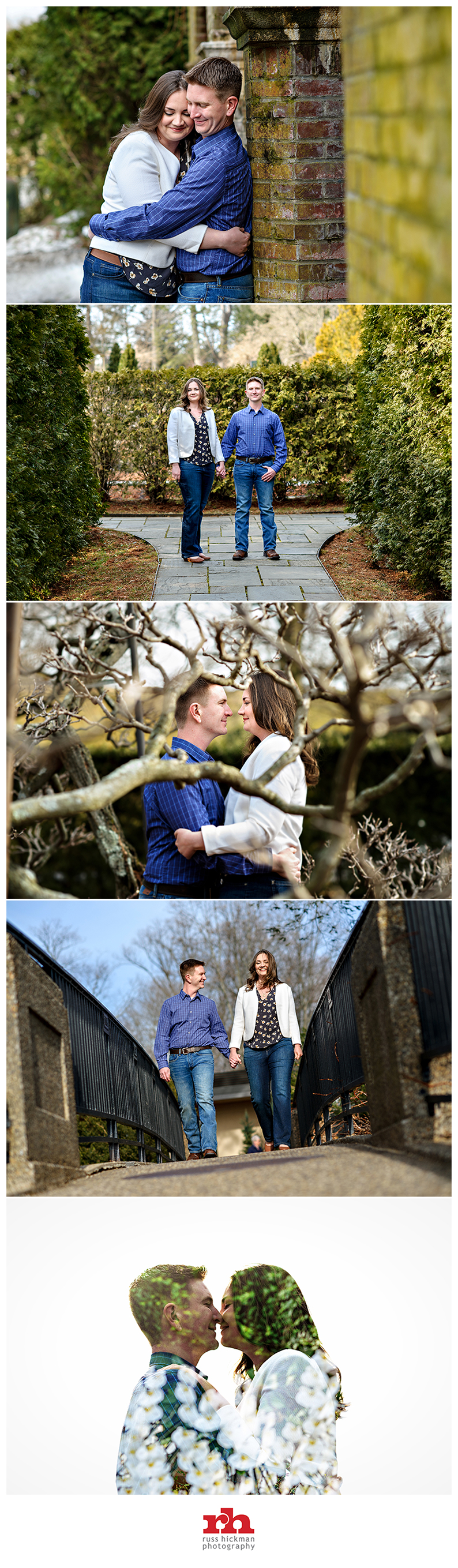 Philadelphia Wedding Photographer - Longwood Gardens Engagement Session - KBE0034